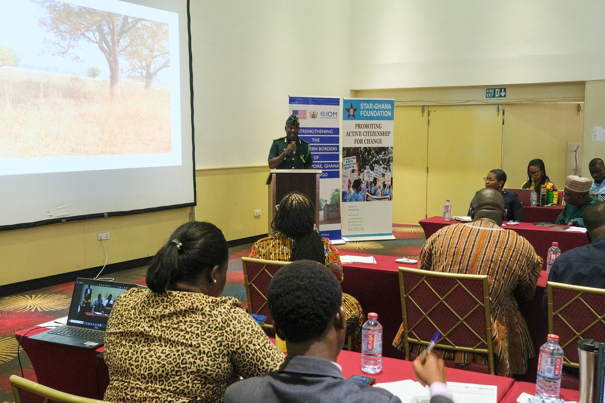 IOMGhana's tweet photo. The roadmap will draw lessons &amp; recommendations from the consultations &amp; ongoing interventions under “Enhancing Community Resilience &amp; Social Cohesion amongst Select Border Communities in Northern 🇬🇭” &amp; “Strengthening the Northern Borders of 🇨🇮,🇬🇭, &amp;🇹🇬” projects among others. https://t.co/orFG4dVmwI