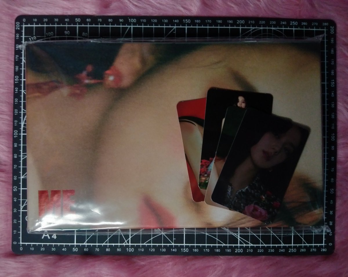 BaeCart's tweet photo. wts lfb ph

Kim Jisoo ME album
- complete inclusions with random pc, poster and pob
- Red version
- onhand
- 650 pesos ; payo!
- jnt drop off ; no rush shipping~
- loc : Laguna

dm sa interested!
# jisoo ME blackpink yg red version https://t.co/FU0EXk9sNc