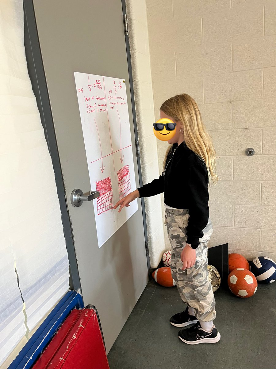 We love a student-led math period! Great start to an awesome Friday! 🧠 <a href="/margaret_ps/">Princess Margaret PS</a> <a href="/Wipebook/">Team Wipebook</a>