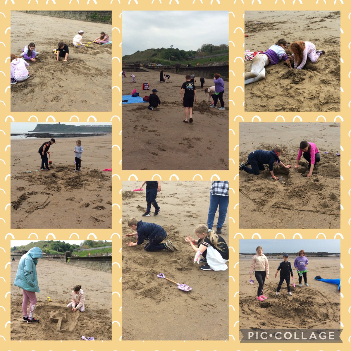 BandBschool's tweet photo. @BandBschool We have had a lovely morning exploring rock pools, building sand castles and visiting the Sealife centre. @eboractrust #opportunities #bandbscience #bandbSTEM https://t.co/gN6Rf24FPk