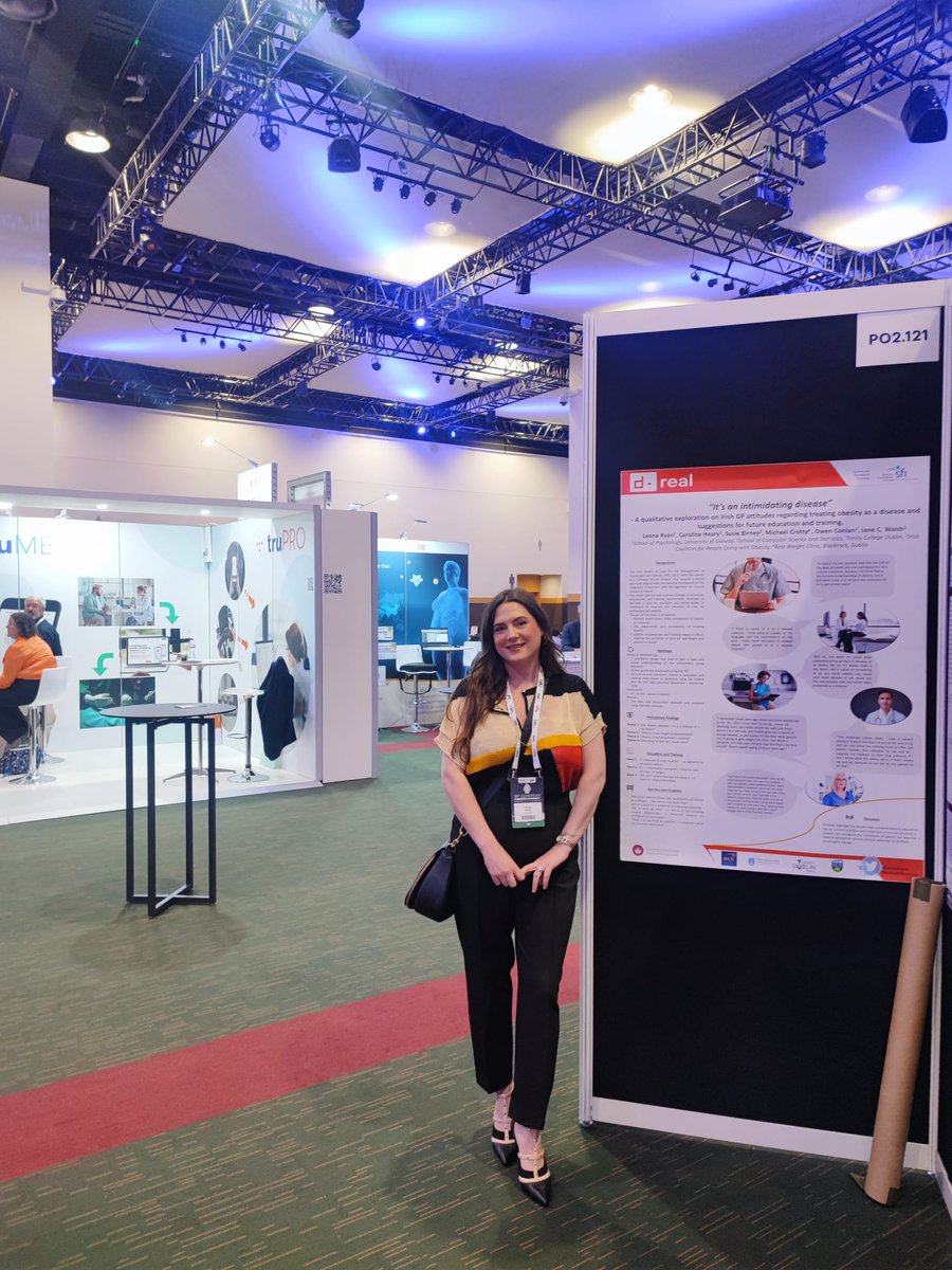Check out <a href="/LeonaRyan85/">Leona Ryan,PhD</a> brilliant work on treating obesity as a disease. #ECO2023