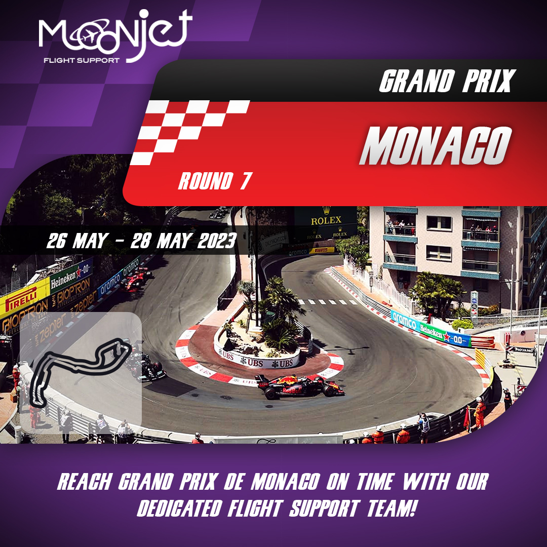 MoonJet team is available around the clock to help you plan and operate seamlessly to Monaco GP. 
#monaco #monacof1 #grandprix #formula1 #f1 #f1racing #flightsupport #groundhandling #aviationfuel #flightpermits #tripsupport #moonjet #flightsupportservices #flightsupportagent