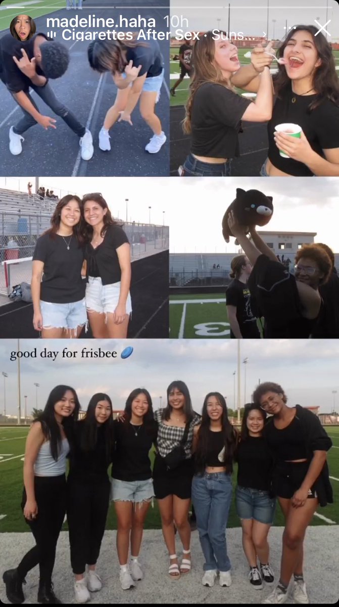 Senior Sunset fun 🥰 <a href="/thsorchestra/">THS Orchestra</a> <a href="/TigerSoccer_THS/">Travis Tiger Girls Soccer</a> <a href="/THS_Tigers/">Travis High School</a>