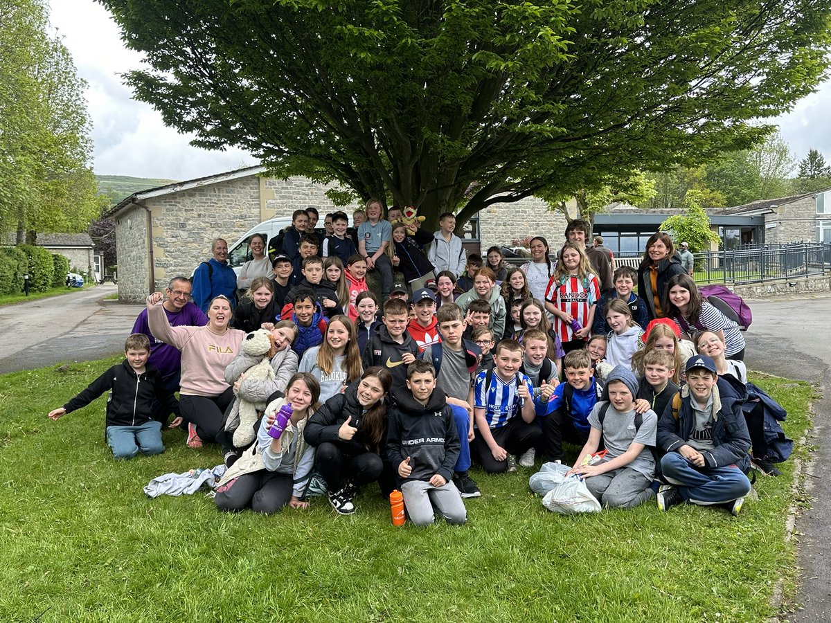 Y6 <a href="/mosboroughpri/">Mosborough Primary</a> You have shown bucketfuls of resilience, bravery and determination at <a href="/hollowford/">Hollowford Centre</a> Despite the missing shoes, lost water bottles and ‘have you got your..?’ questions, you have shown lots of independence! We have loved watching your adventure - now get some sleep!