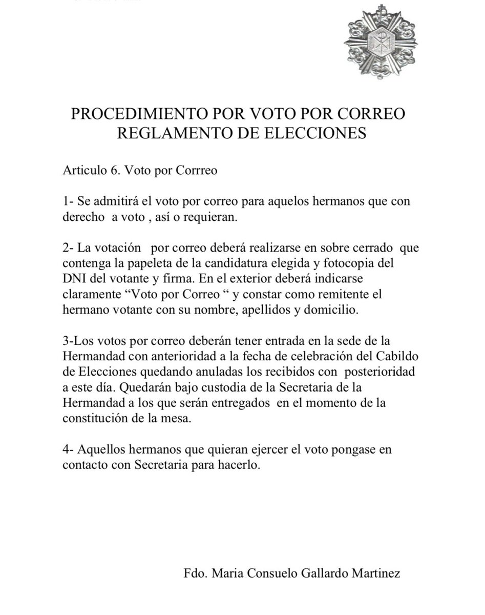 Elecciones próximo 26 de Mayo 🗳️
