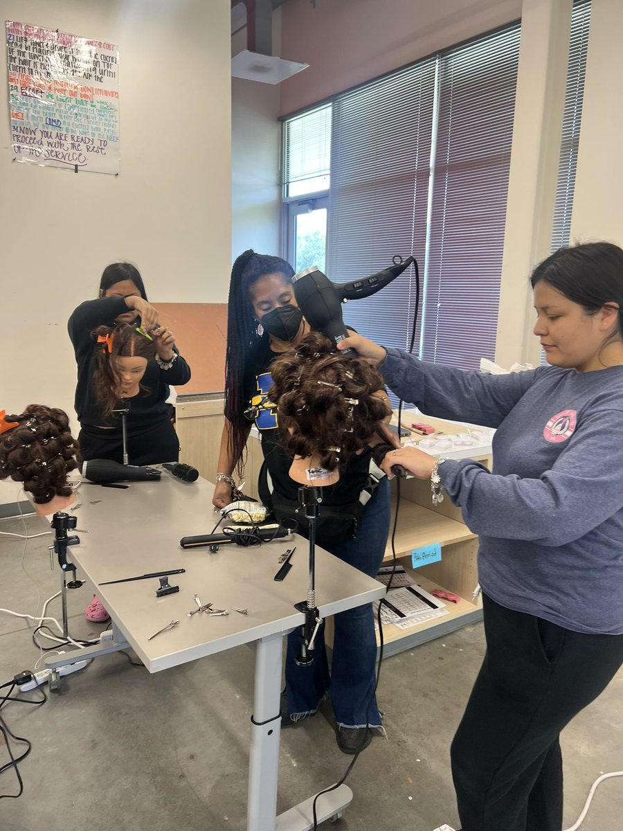 Michelle P.G (@getersmp) on Twitter photo Learning how to use a round brush and dryer togetherβ¦ harder than you think, but these <a href="/Milby_HS/">Charles Milby High School</a> <a href="/ClipsCosmo/">MilbyCosmoClips</a> students are professionals.. π <a href="/HISDCTE/">Houston ISD CTE</a> <a href="/techlikeaboss/">Dr. Shelbi Blackmon</a> Learning how to use a round brush and dryer togetherβ¦ harder than you think, but these <a href="/Milby_HS/">Charles Milby High School</a> <a href="/ClipsCosmo/">MilbyCosmoClips</a> students are professionals.. π <a href="/HISDCTE/">Houston ISD CTE</a> <a href="/techlikeaboss/">Dr. Shelbi Blackmon</a>