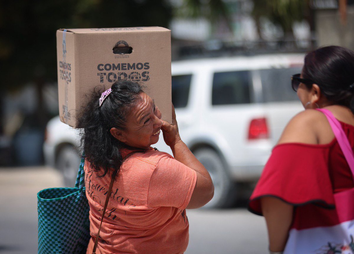 Blanca Merari Puerto Morelos tweet media