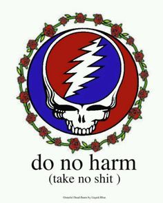A reminder for my fellow #Deadheads who are heading out on tour today