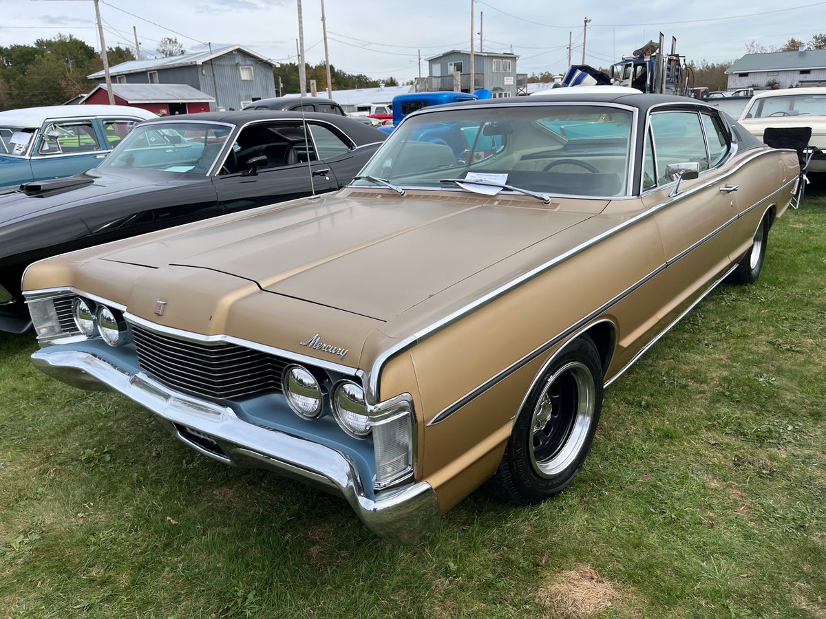 #caroftheday 1968 Mercury Monterey, Automatic. I took this photo at the Rally in the Musquodoboit Valley car show 2022 #carguycalvin