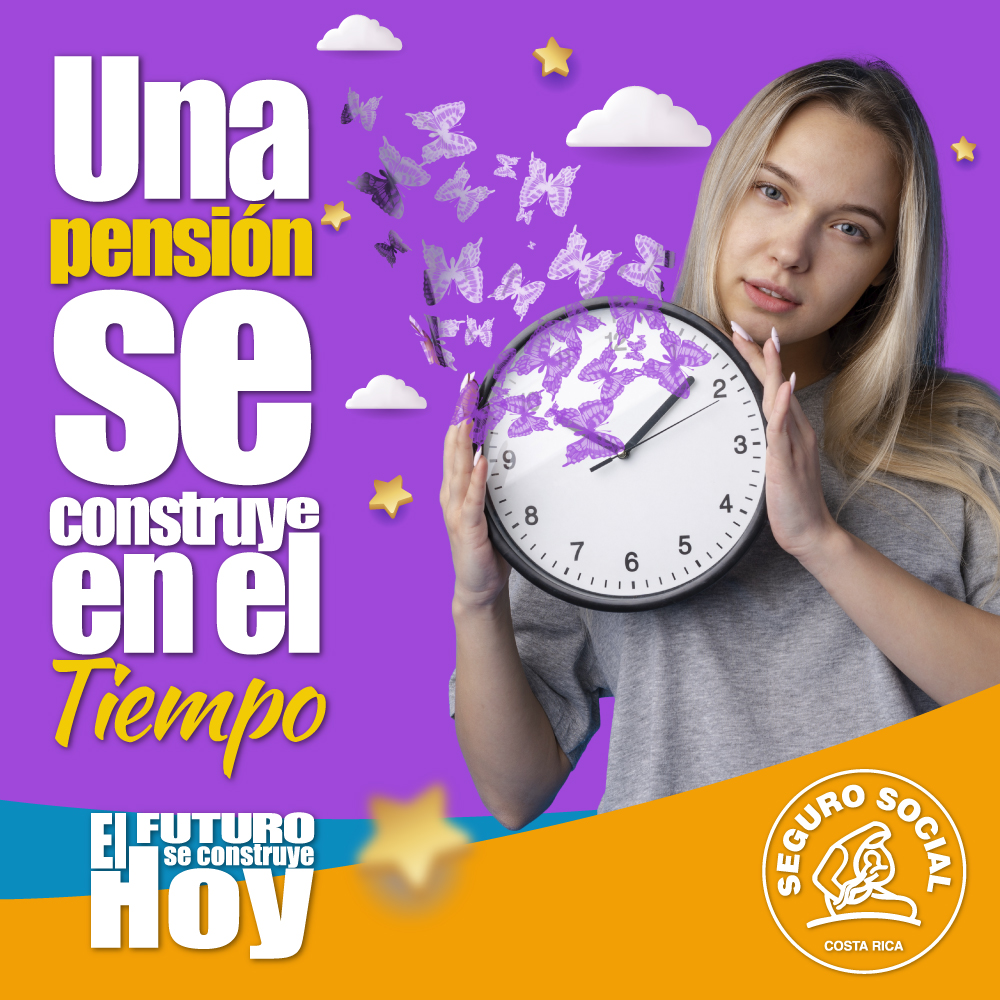 CCSSdeCostaRica's tweet photo. Al cotizar para el IVM de la CCSS desde el inicio de mi vida laboral, estoy pensando en mi pensión.
El futuro se construye hoy.
#IVMCCSS
#CCSSdeCostaRica https://t.co/X3towLow48