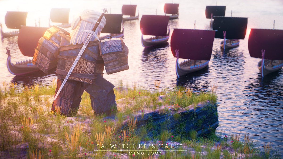 'The Witcher'

A commission for IncepticBolt! 

Likes and RTs appreciated!

#Roblox #RobloxDev #robloxart #RobloxGFX #GFX #GFXRoblox #RobloxCommissions