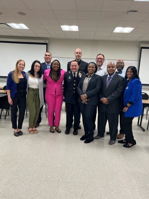 Congratulations graduates and welcome aboard as Instructors at the Philadelphia Police Academy.  Wishing you all a long and prosperous career in teaching all of our members in the Department.