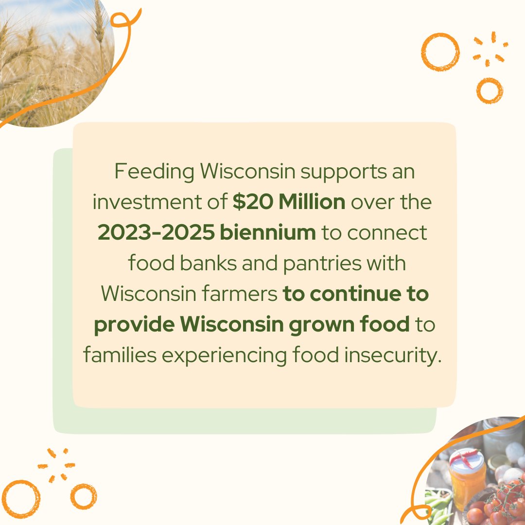 Learn about our 2023 Wisconsin advocacy priorities now: feedingwi.org/publicpolicy/s…