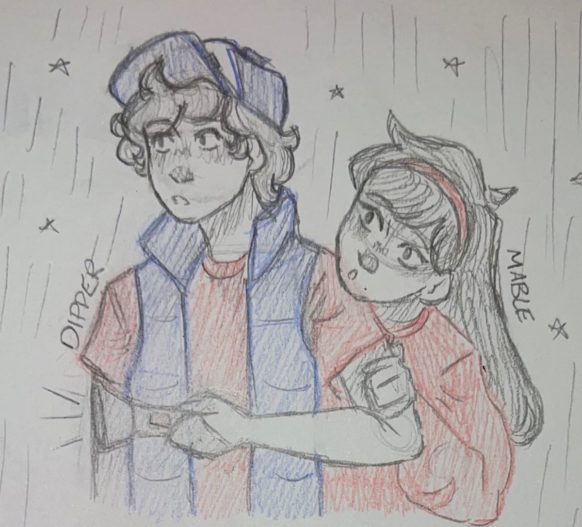 cha0sincarnate_'s tweet photo. @TheFrenchNugget hi hi! i’m E, i can never find an art style that i like and can stick to and i usually like to draw whatever i’m fixated on! :P https://t.co/mfH9Hq5QN0