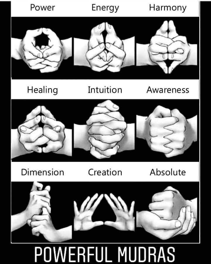 DAWysongWrites's tweet photo. #Powerfulmudras https://t.co/8ph2bxMSTQ