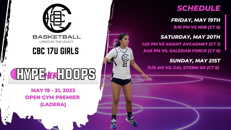 TWestbrookbball's tweet photo. Excited to be playing at the HypeHerHoops Tournament at OGP in Ladera🏀🌟
#hypeherhoops #ogpladera https://t.co/VPt8tgyZ8a