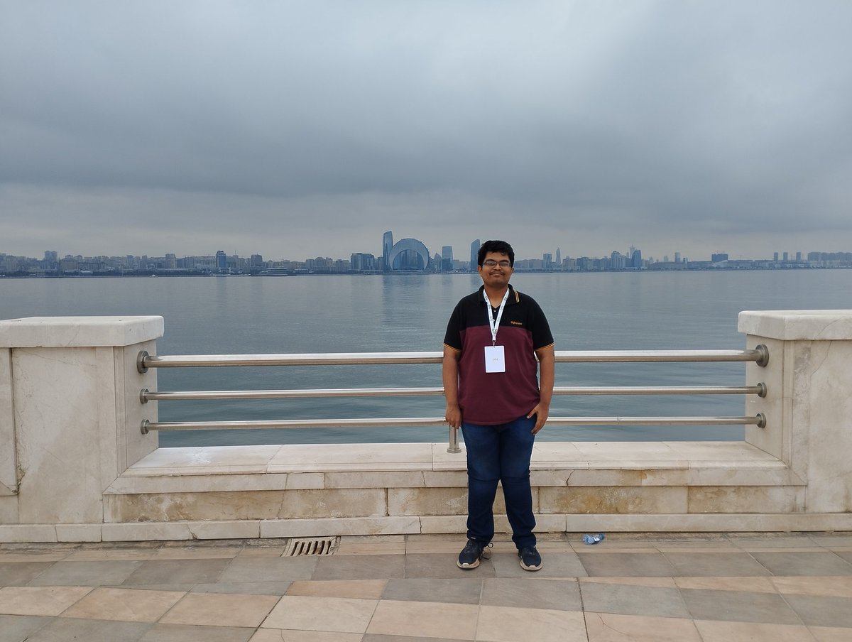 Dixit__Nikhil's tweet image. &quot;Immersed in the vibrant chess atmosphere at the Baku Open Chess Tournament! 🏆♟️
#baku #chessevent #bakuopenchess