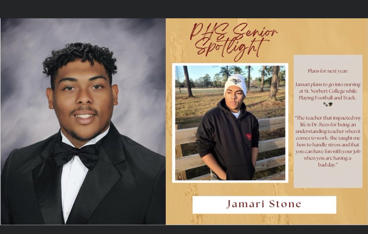 Last week till graduation! Can’t wait! Ready to hit college running! <a href="/stnorbert/">St. Norbert College</a> <a href="/SNCfootball/">St. Norbert Football</a> <a href="/sncathletics/">St. Norbert College Athletics</a>