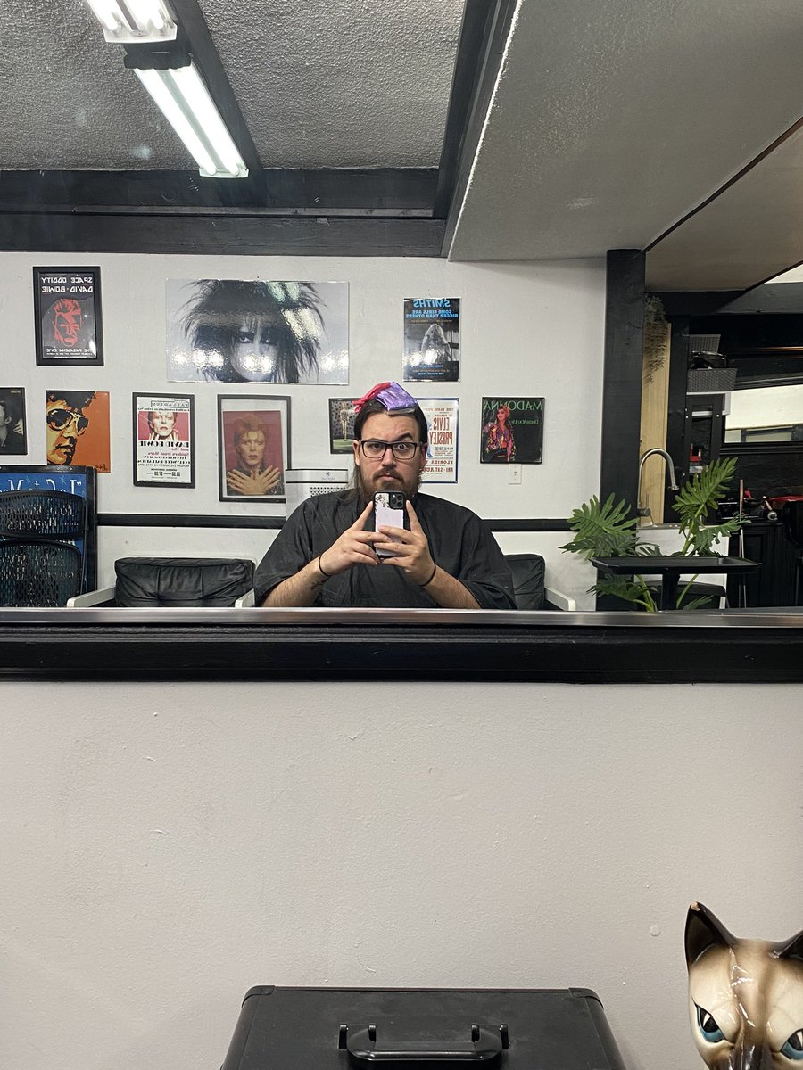 MagicalApple90's tweet image. Got my hair dyed for the first time! 

Shoutout to @beauty_on_the_go626 (Instagram)  for such an awesome job! 🔥

——————

#newhairwhodis #longhairdontcare #moneypiece