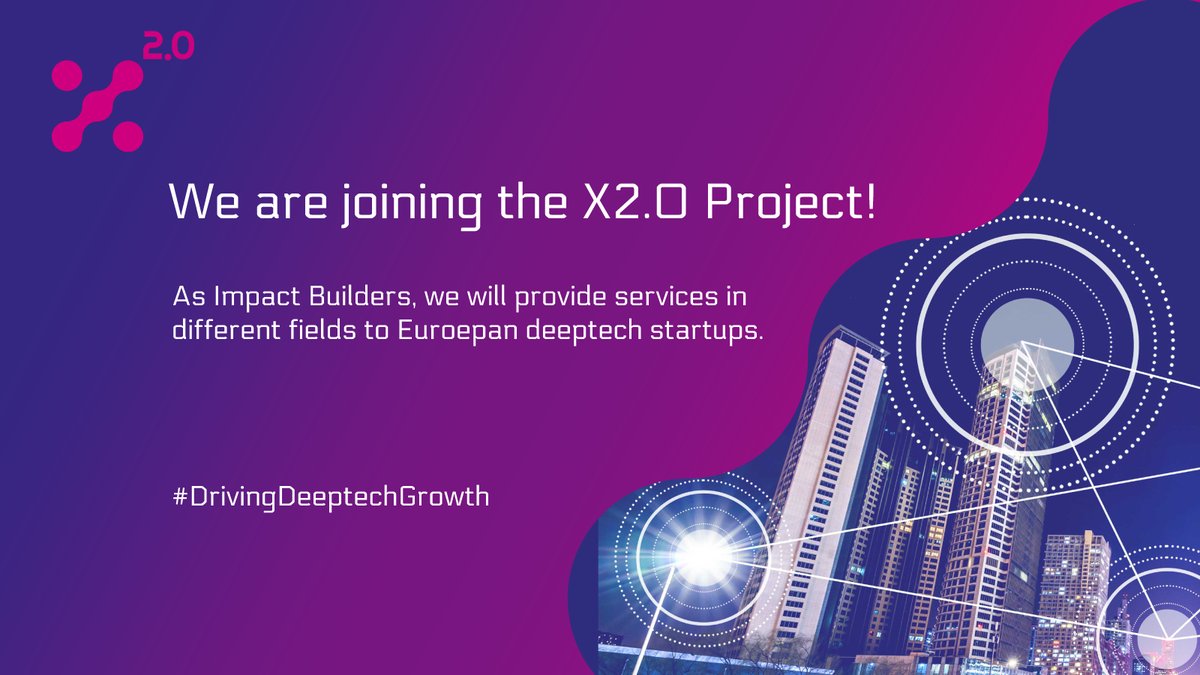 DevNavigator's tweet image. WOTRA is included in the catalogue of @X2_0_EU  project&apos;s &quot;Impact Builders&quot;. We will provide services to #deeptech #startups .

x2-0.eu/impact_builder…