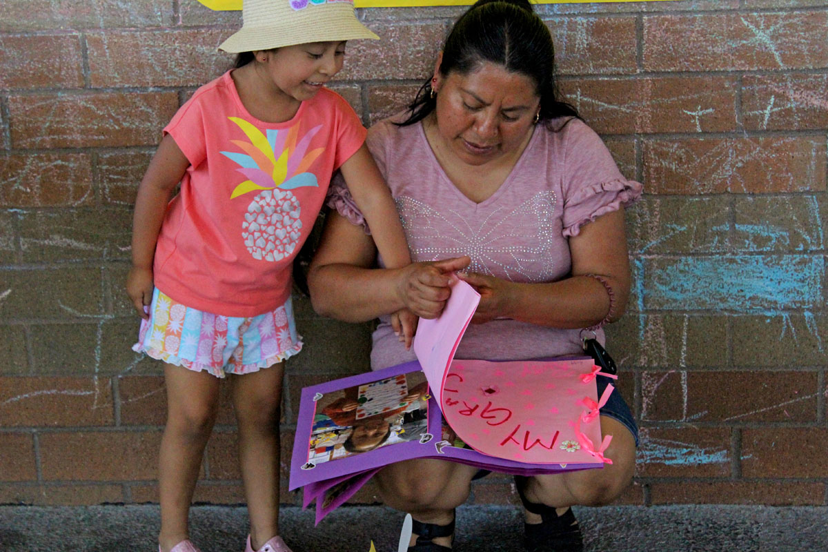 Ms. Irum's Head Start to Success classes released #butterflies they raised from caterpillars at family Gratitude Day last week! The kiddos also gave their moms plants they grew themselves &amp; handmade journals for Mother's Day — gifts that surely made mom's heart flutter 🦋💕