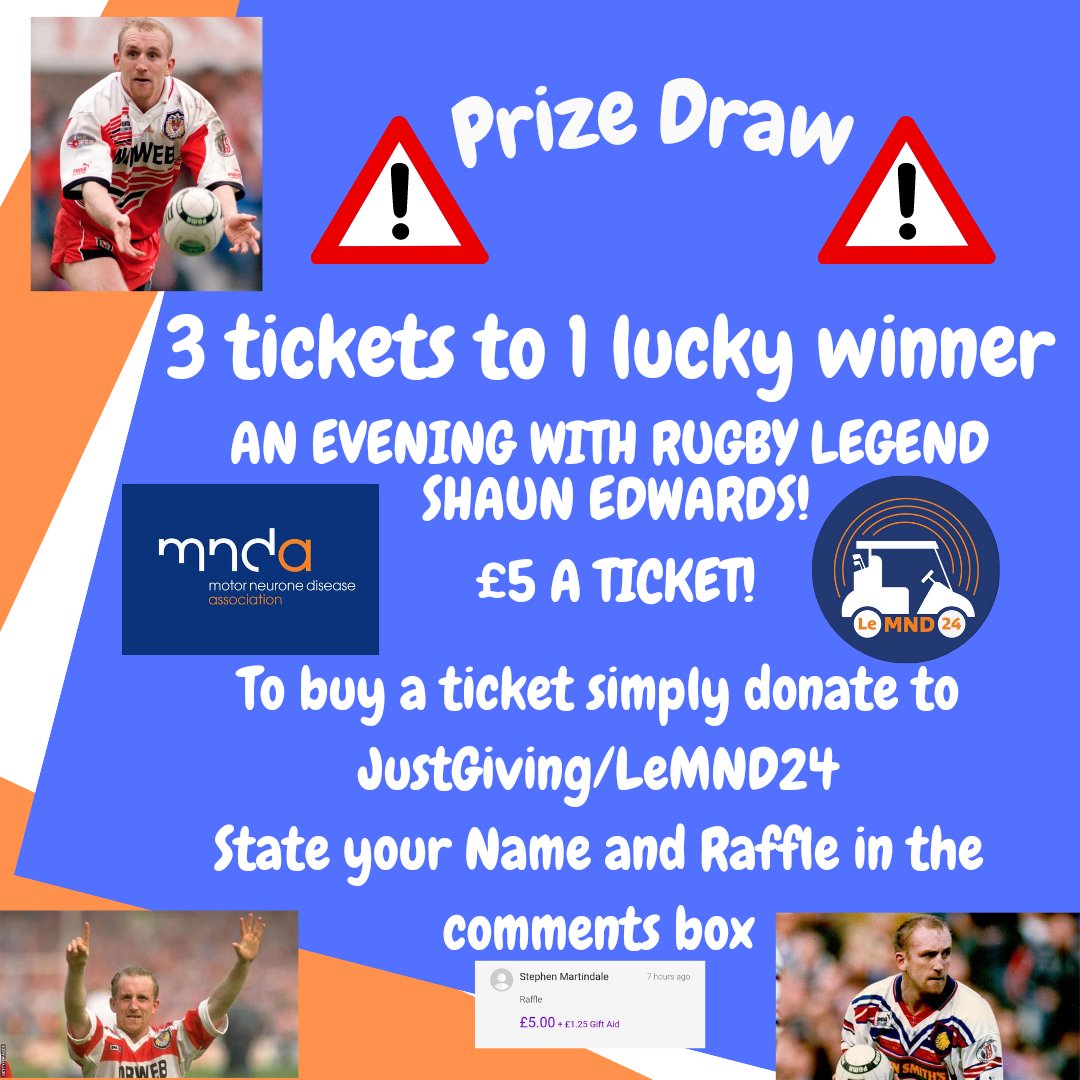 Draw takes place Wednesday 🧡💙

#wigan #wiganwarriors  #superleague #mndassociation