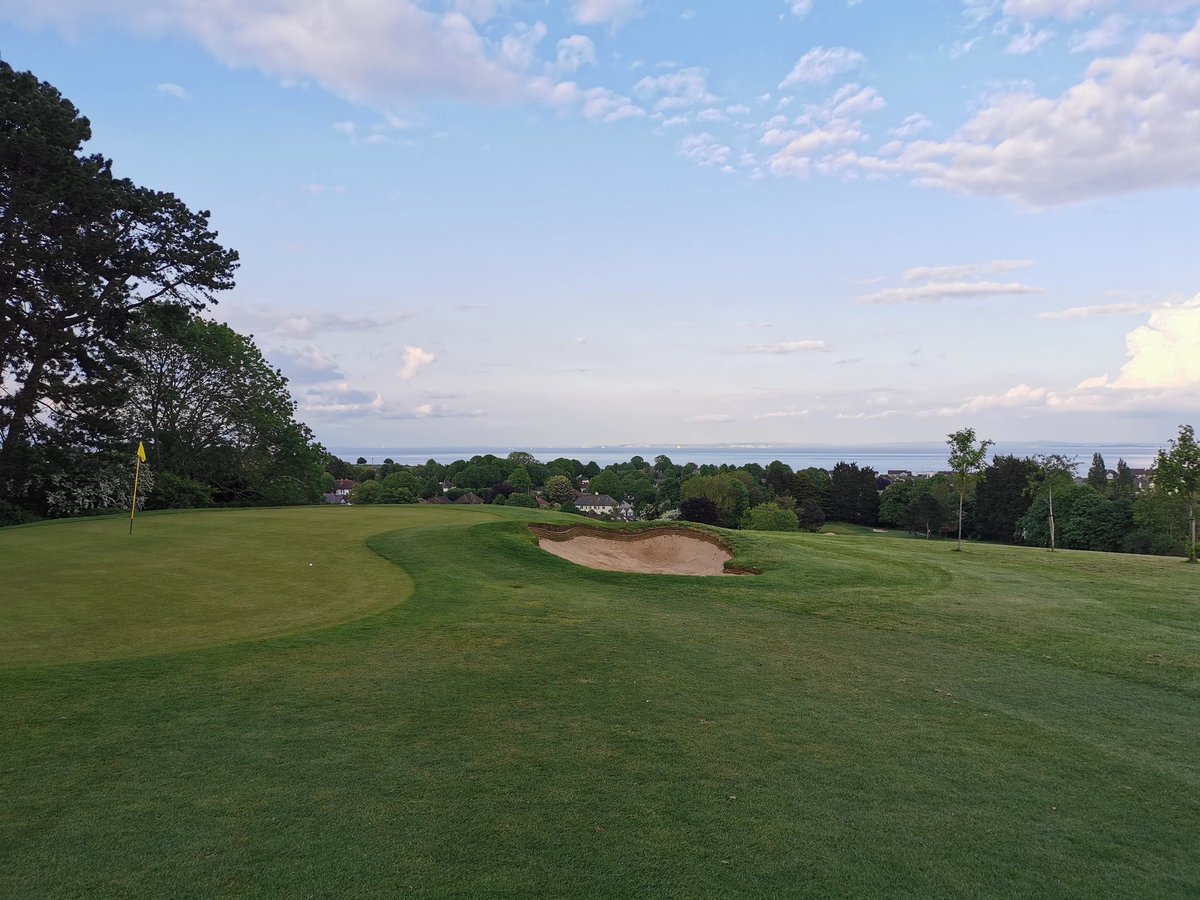 After a tiring 1st 5 weeks, finally getting 2 practise what I preach <a href="/glamgolf/">Glamorganshire Golf Club</a>