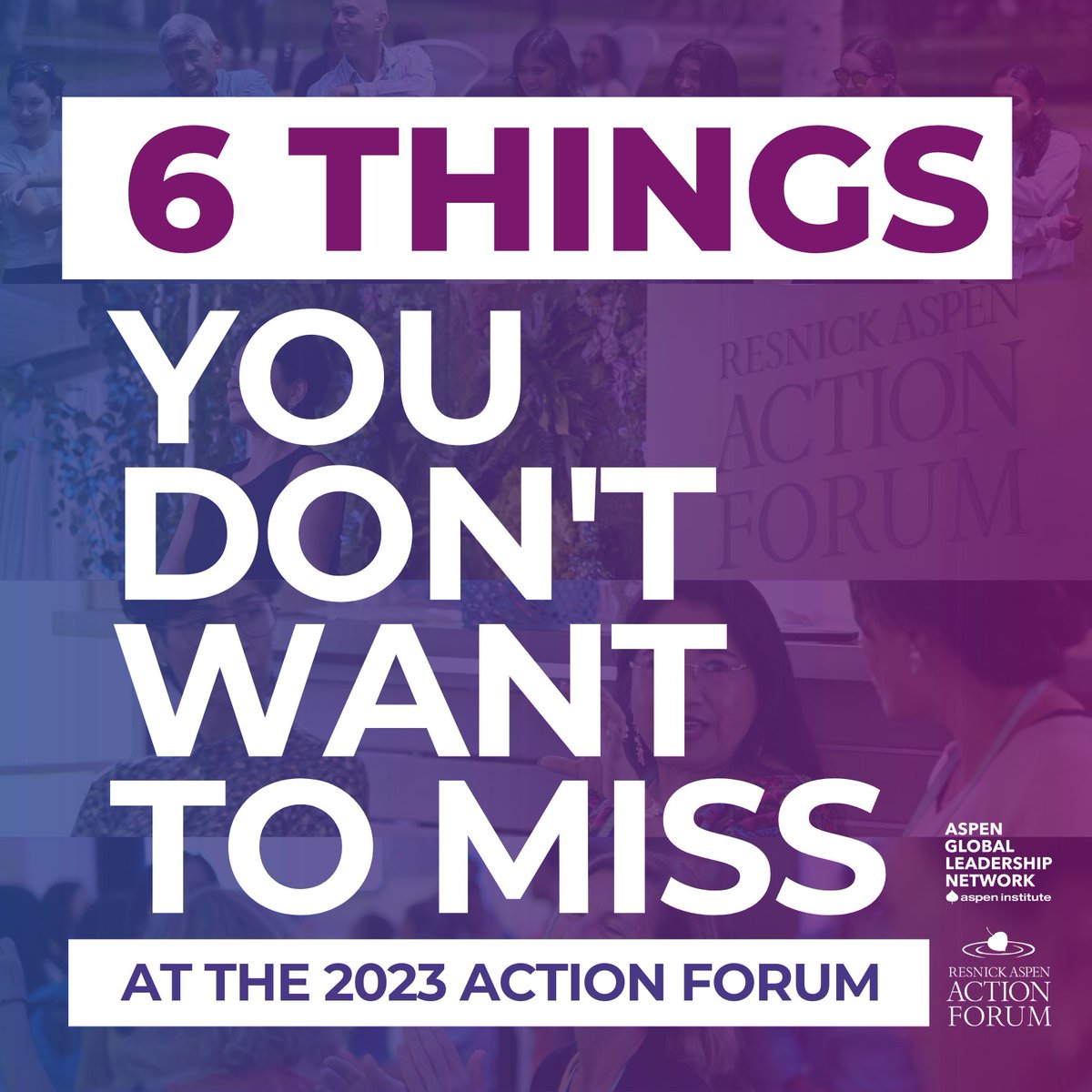Resnick #AspenAction Forum tweet media
