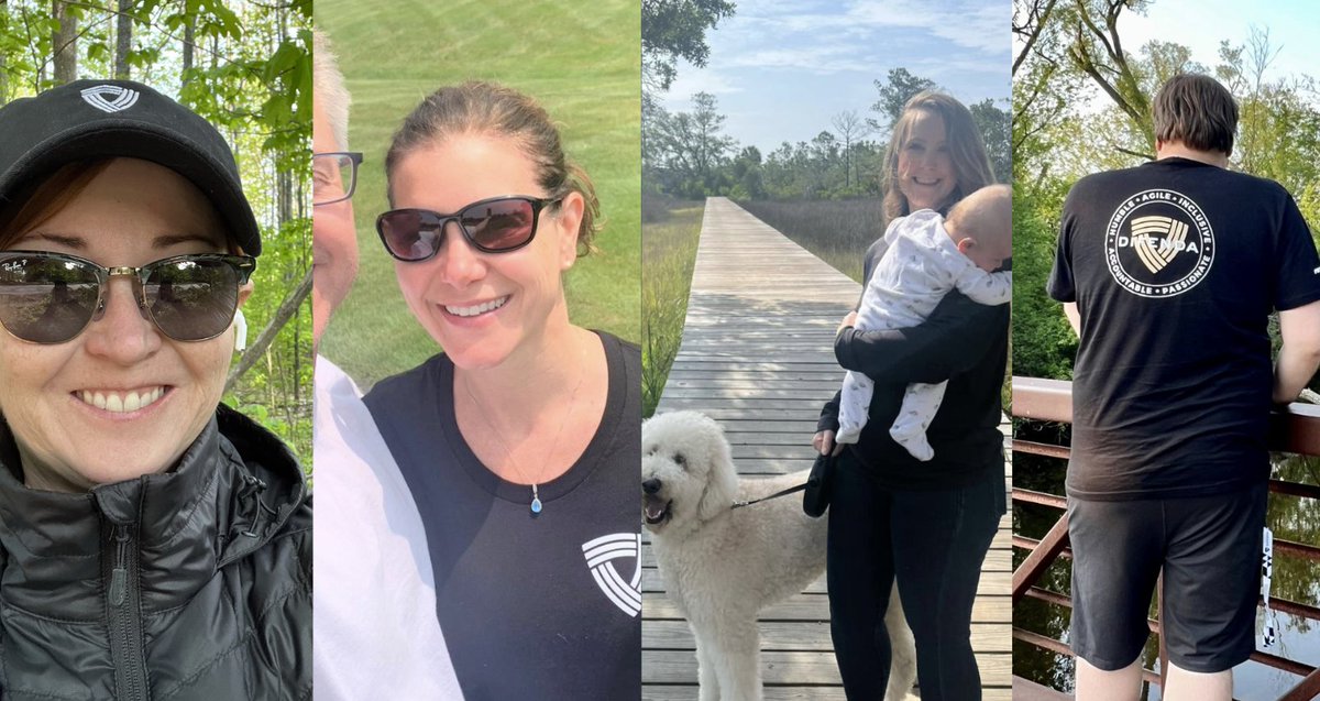 Difenda’s annual #DifendaStrides Walking Challenge has begun!  

Last year we made 1.5 trips from our Toronto office to our Pheonix office. Will we beat the record this year??

Looks like some teams are getting a head start as week one comes to a close 👀

#peoplefirstculture