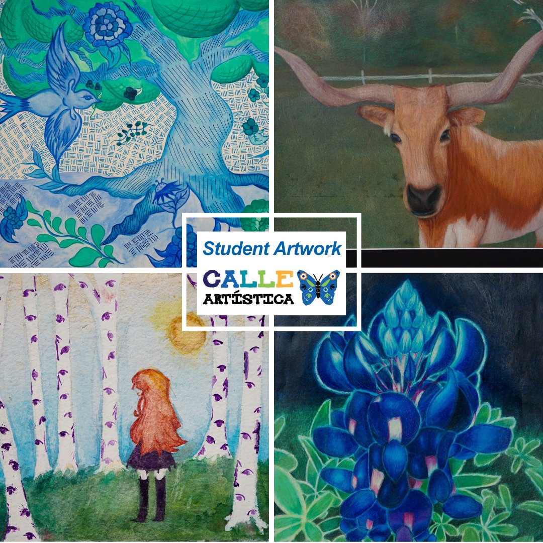 The Calle Artística Art Auction site is now open. Go to qtego.net/qlink/newsprin… to preview the artwork and place a bid now or at the May 24th event!