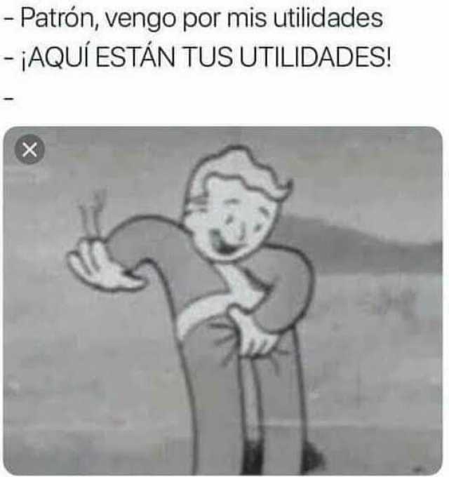 - Patrón vengo por mis utilidades - ¡AQUÍ ESTÁN TUS UTILIDADES! X #PagoDeUtilidades #MemesGraciosos #memes #memesespañol #momos #momazos #dopl3r