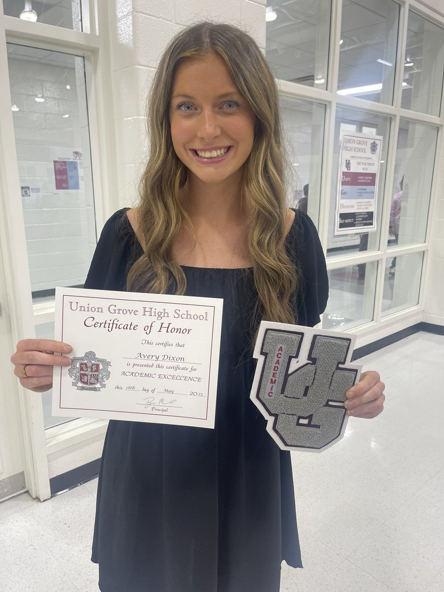 Academic letter ✅