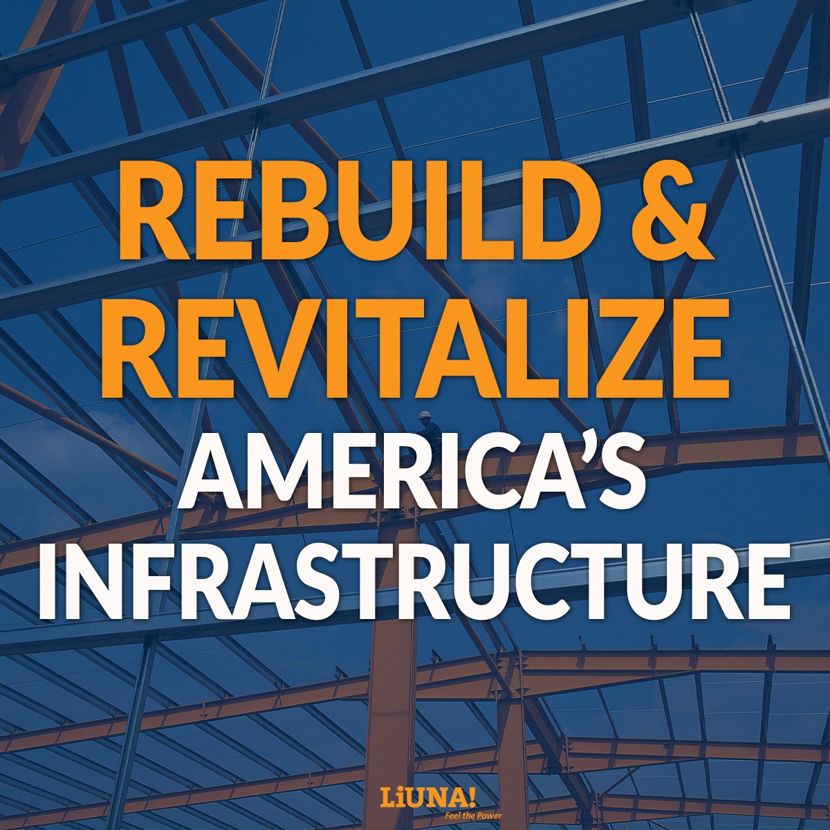 Thanks to President Biden & his Administration's Bipartisan Infrastructure Law, we have a once-in-a-generation infrastructure investment!

#LIUNA members are ready to REBUILD & REVITALIZE America's #infrastructure.

#POTUS #InfrastructureWeek #InfrastructureDecade #LIUNABuilds