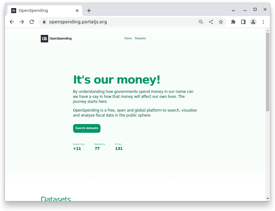 Datopian tweet media