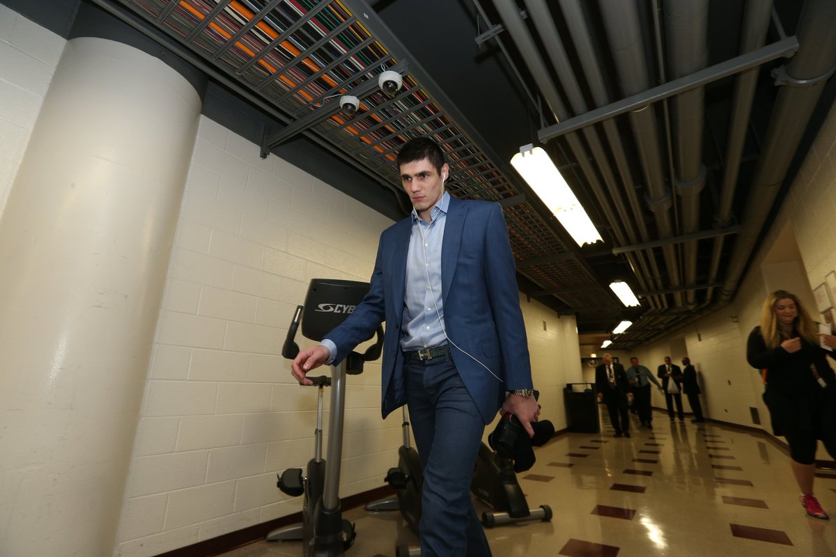 The #Bucks are 'interested' in interviewing Ersan Ilyasova for their head coaching vacancy, per sources.

Ilyasova, who has the 9th most rebounds in Bucks history, was a 'key' mentor to Giannis Antetokounmpo & Khris Middleton early in their careers with #Milwaukee. 

#NBA