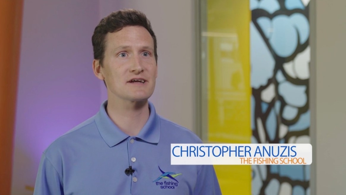 The Fishing School tweet media