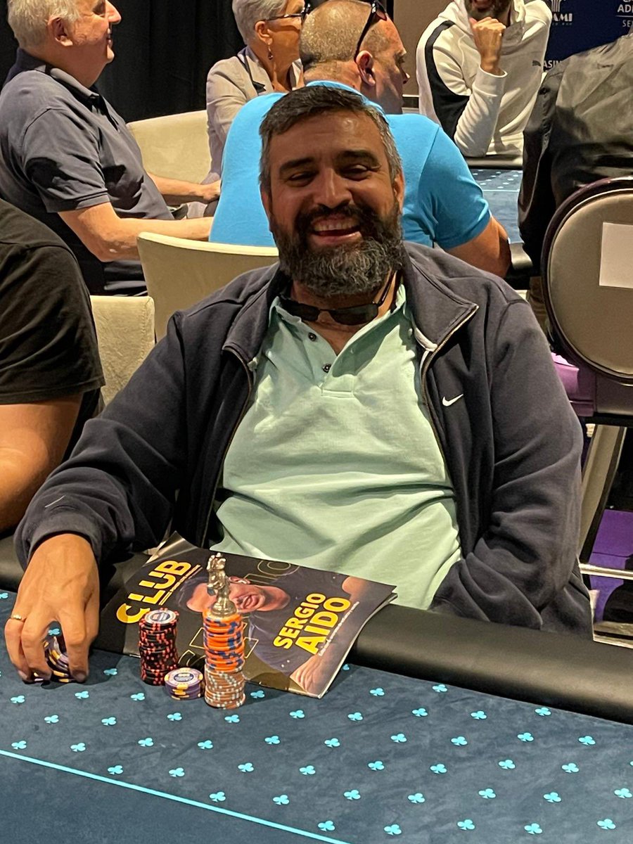 Super Stack® España (@superstackesp) on Twitter photo SUPER STACK® ESPAÑA (Sevilla 18-21 de Mayo) <a href="/CasinoAdmiralSV/">Casino Admiral Sevilla</a> Día 1B esta noche!
DIA 1A+B - ya 127 entradas y mas de 22.000 € de bote!
Registro tardío/reentry Día 1B ilimitado.
Buy-in: 180 € + 20 € 50.000 puntos, niveles de 40 minutos
SUPER STACK® SUPER STACK® ESPAÑA (Sevilla 18-21 de Mayo) <a href="/CasinoAdmiralSV/">Casino Admiral Sevilla</a> Día 1B esta noche!
DIA 1A+B - ya 127 entradas y mas de 22.000 € de bote!
Registro tardío/reentry Día 1B ilimitado.
Buy-in: 180 € + 20 € 50.000 puntos, niveles de 40 minutos
SUPER STACK®