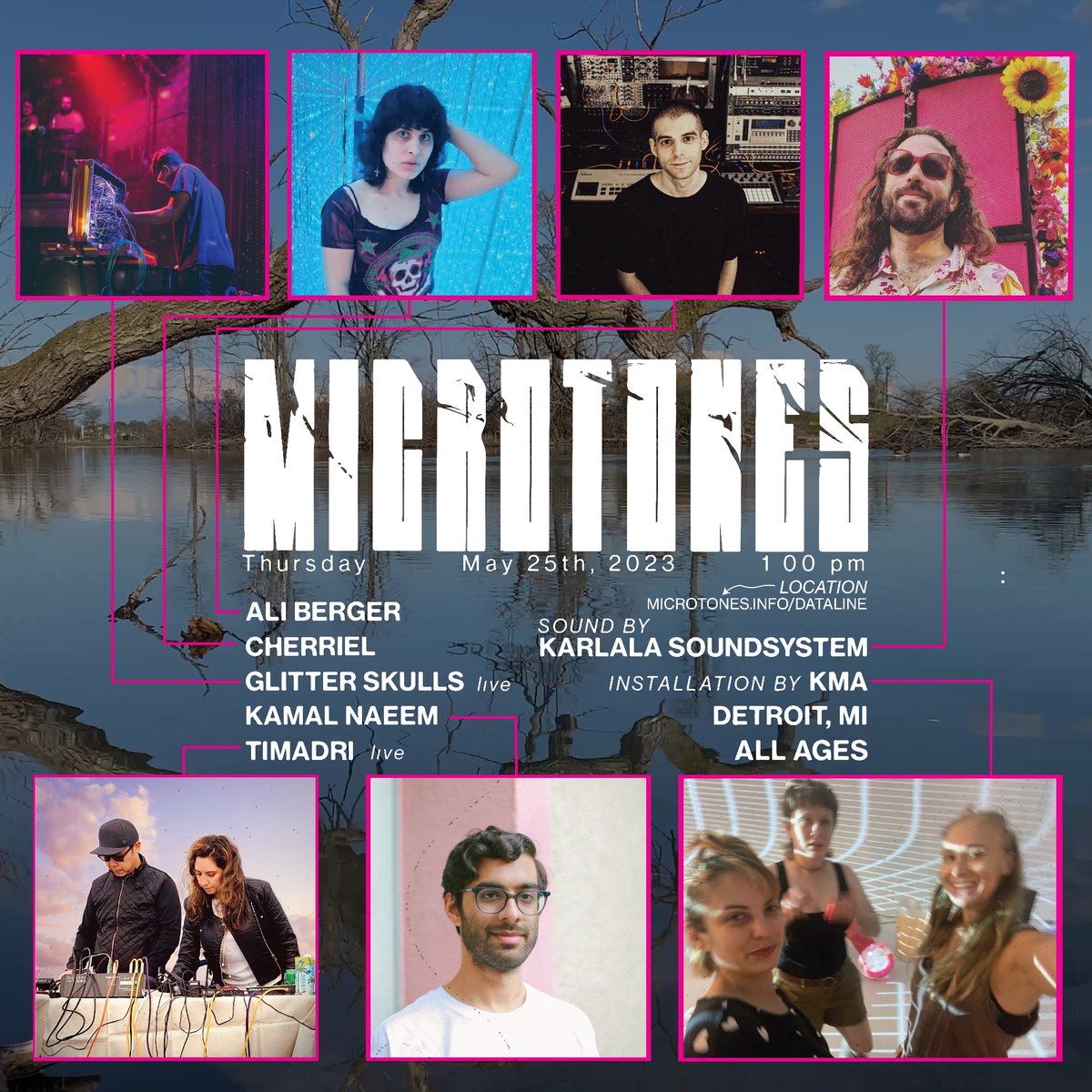 Microtones23's tweet photo. If you're in the Detroit area May 25 come join us near the water! https://t.co/cY9C2PXgIi https://t.co/2qhSInmXsE