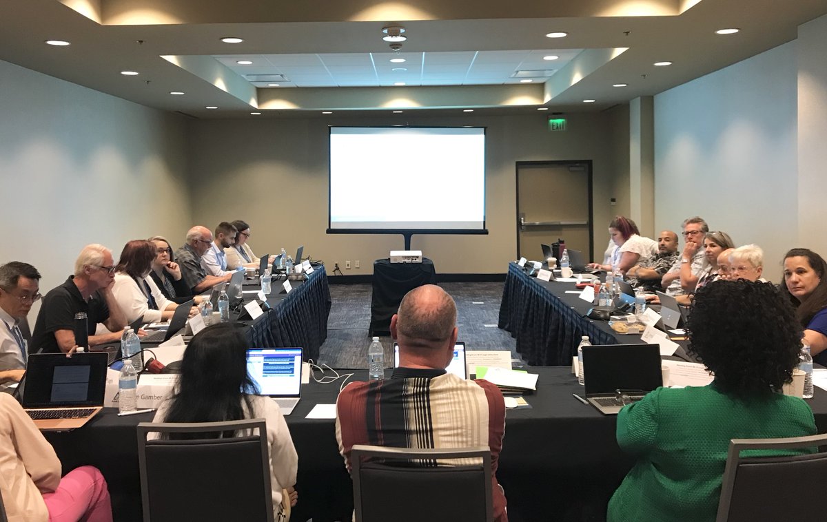 AIHA_LAP_LLC's tweet photo. The #AIHALAP Site Assessor Monthly Call met in person today in Phoenix, AZ.  If you are coming to #AIHceEXP2023 be sure to visit us at booth #935 in the Expo Hall. https://t.co/VSi6kyyLkl