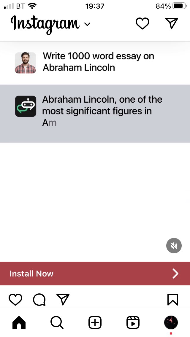 This actually makes me want to cry, especially the academic focus…‘write essays on the go, wherever, whenever, whatever the topic.’ What a message to send. #academicintegrity #whatacademicintegrity #academicsfightback #AIreallyisartificialintelligence #justdontdoit
