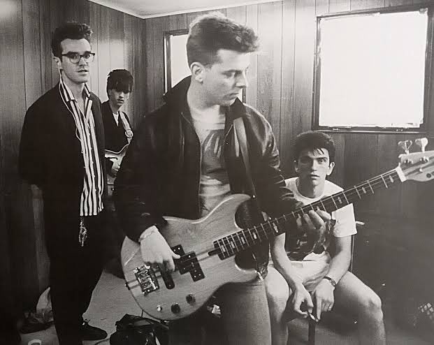 RIP Andy Rourke #TheSmiths #AndyRouke