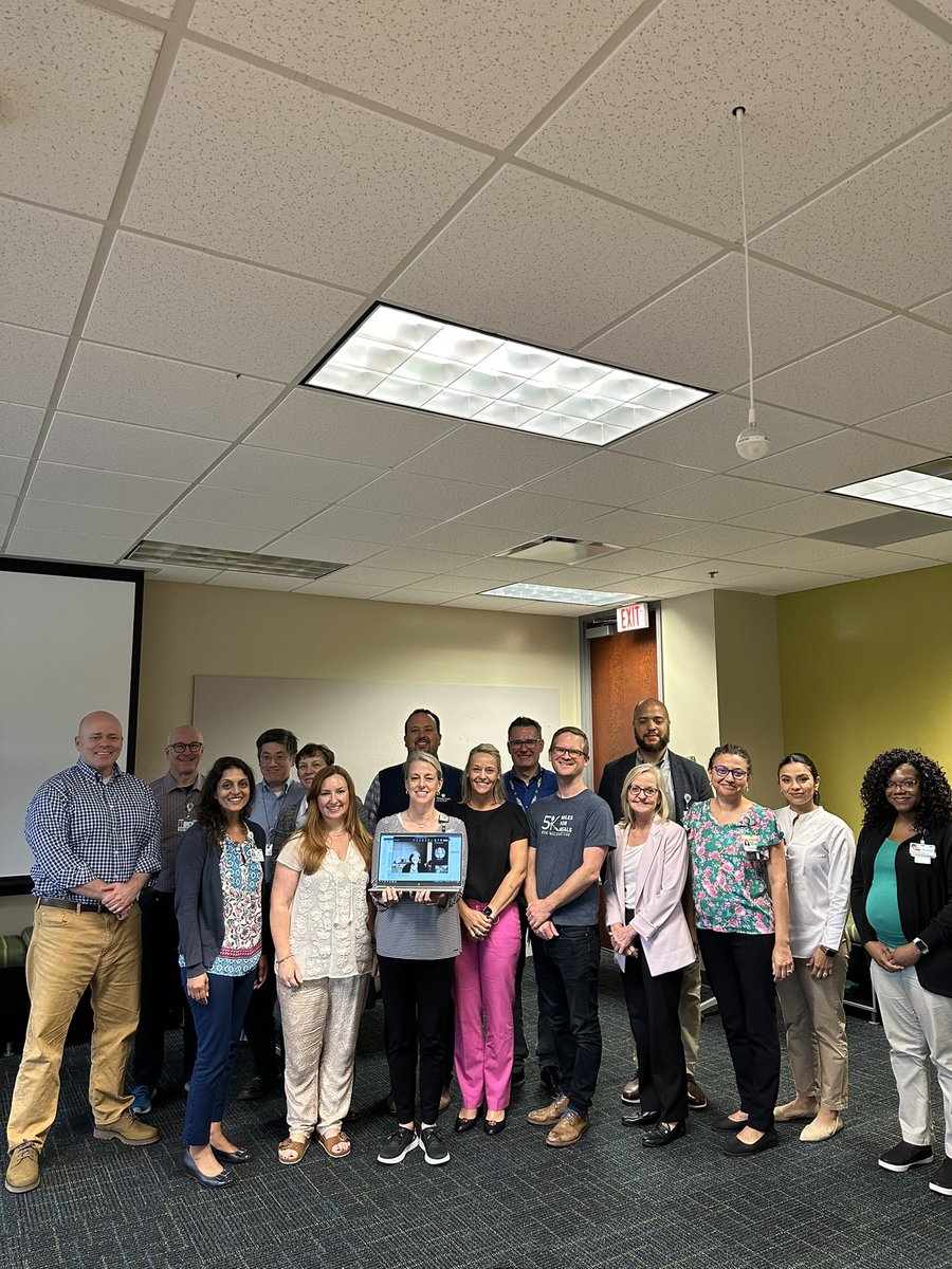 calliefdobbins's tweet photo. There is a bright future ahead for pediatric research across @AtriumHealth. What a fantastic day spent with the best of @brennerhospital and @LevineChildrens coming together to design our future. I cannot wait to see our ideas into action. #forallchildren #BetterTogether https://t.co/d4DpaW1BAm