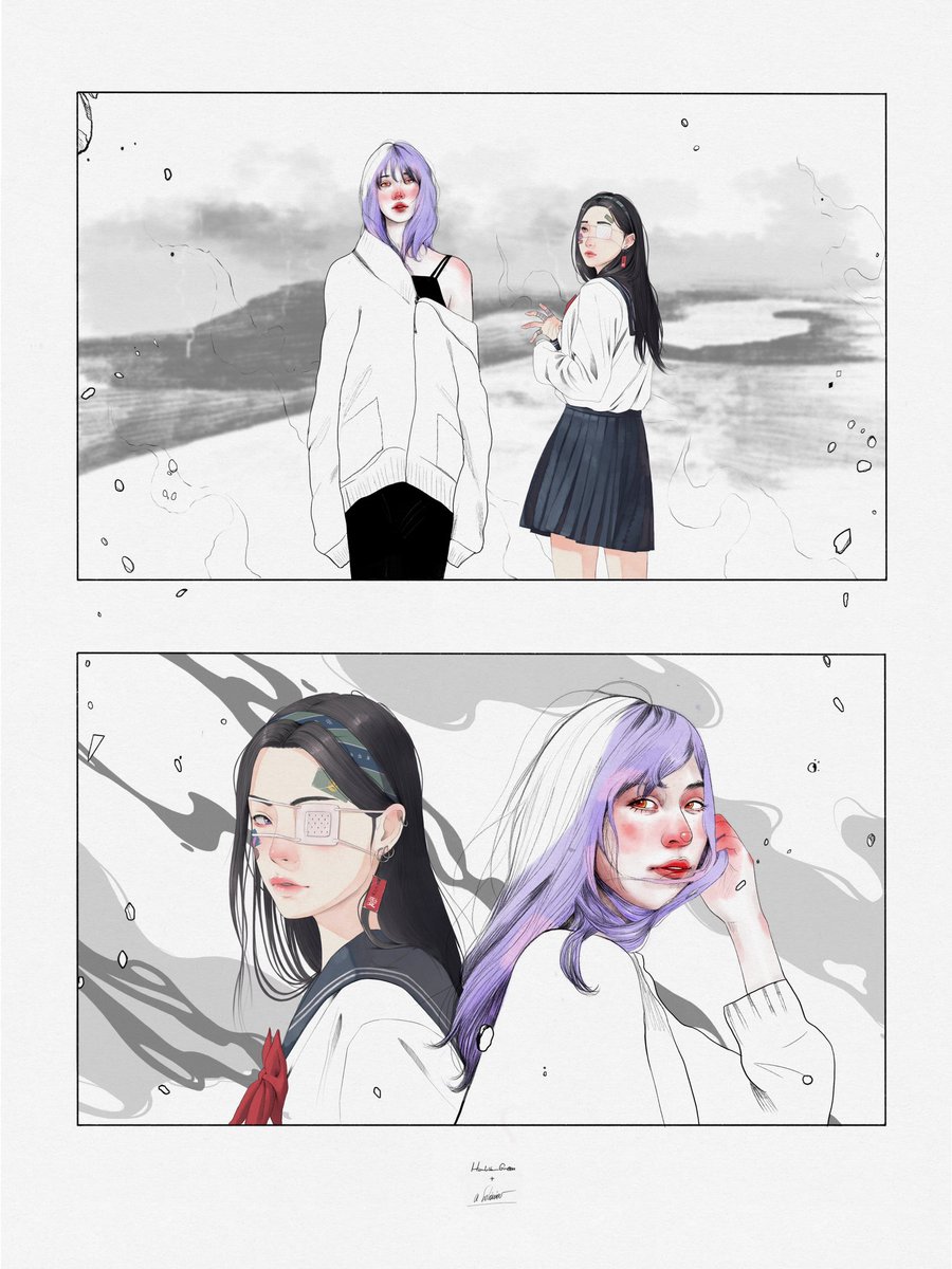 And the event has started 🥂✨! The collectors that have participated in the FMN event, now can burn their second edition ❤️‍🔥 [Burn 1 keep 1], The time frame is infinite, so you’ll have all the time! This chapter is a graphic novel page with a dialogue, something we haven’t seen