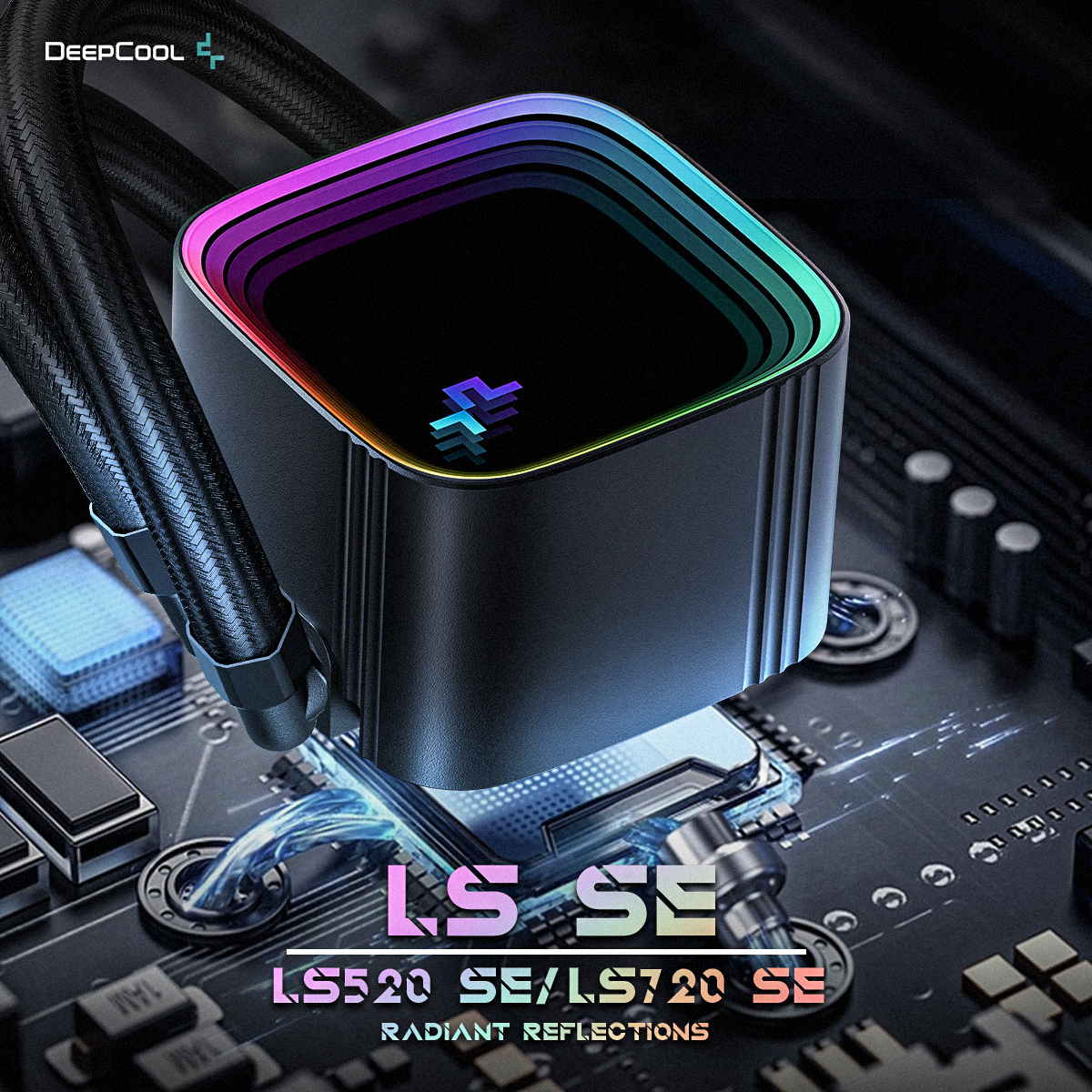 DeepCoolNA's tweet photo. Ready for a great performing AIO without draining your wallet? Check out our LS520SE/LS720SE liquid coolers on Amazon! 

SHOP HERE:  https://t.co/9T7lEfm0Zz

#deepcool #LS520SE #LS720SE #aio #liquidcooler #cpucooler #gamingpc #intel #amd https://t.co/Oc297Gv0pt