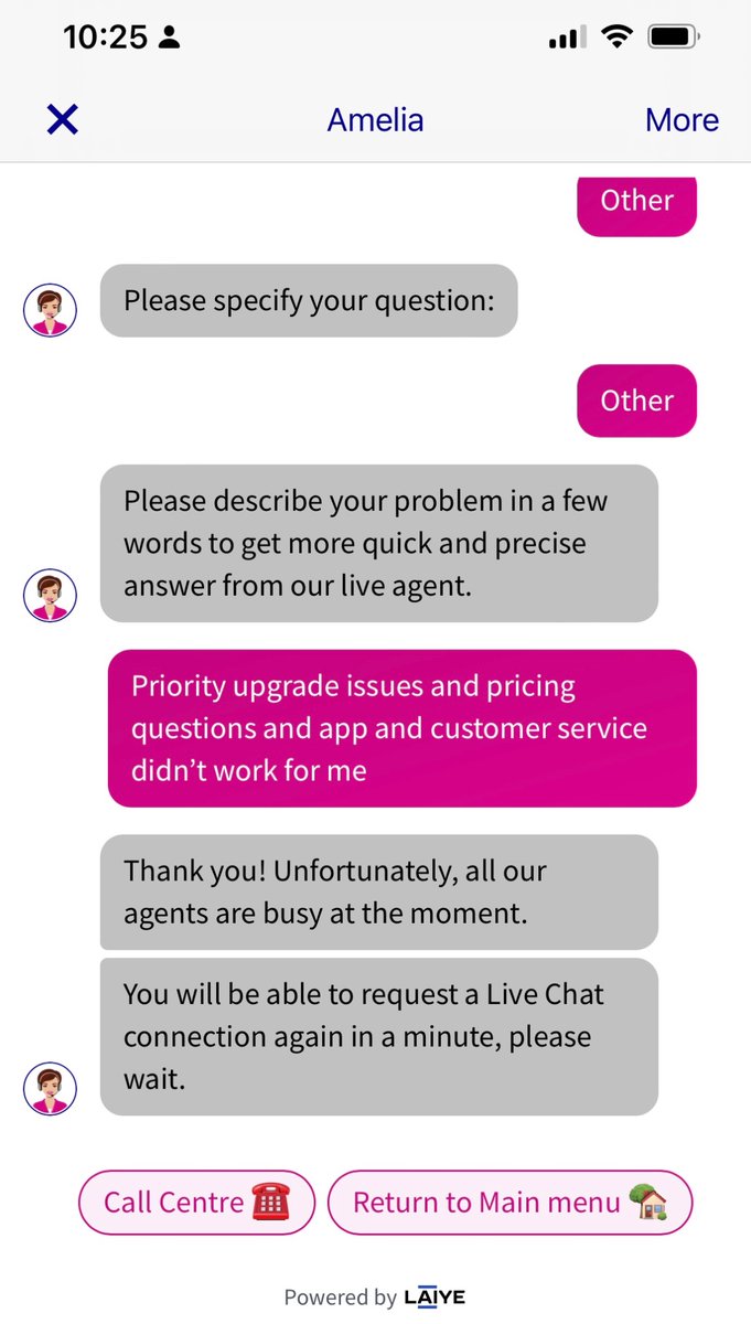 3917380B's tweet image. Don’t even bother trying, the live chat is literally not responding over a 24hr+ period. Consumer protection agencies should start investigating this #EUconsumerprotection