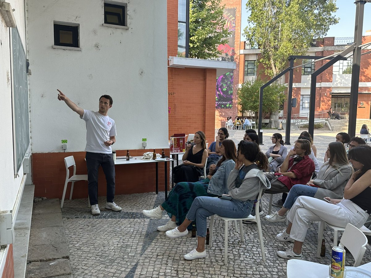 IGC PhD Delegates (@phd_igc) on Twitter photo Today, first year IBB student Aidan O’Riain <a href="/aidanoriain_/">Aidan O’Riain</a> gave an amazing talk about his PhD project on the replication cycle of influenza virus 🦠 Today, first year IBB student Aidan O’Riain <a href="/aidanoriain_/">Aidan O’Riain</a> gave an amazing talk about his PhD project on the replication cycle of influenza virus 🦠