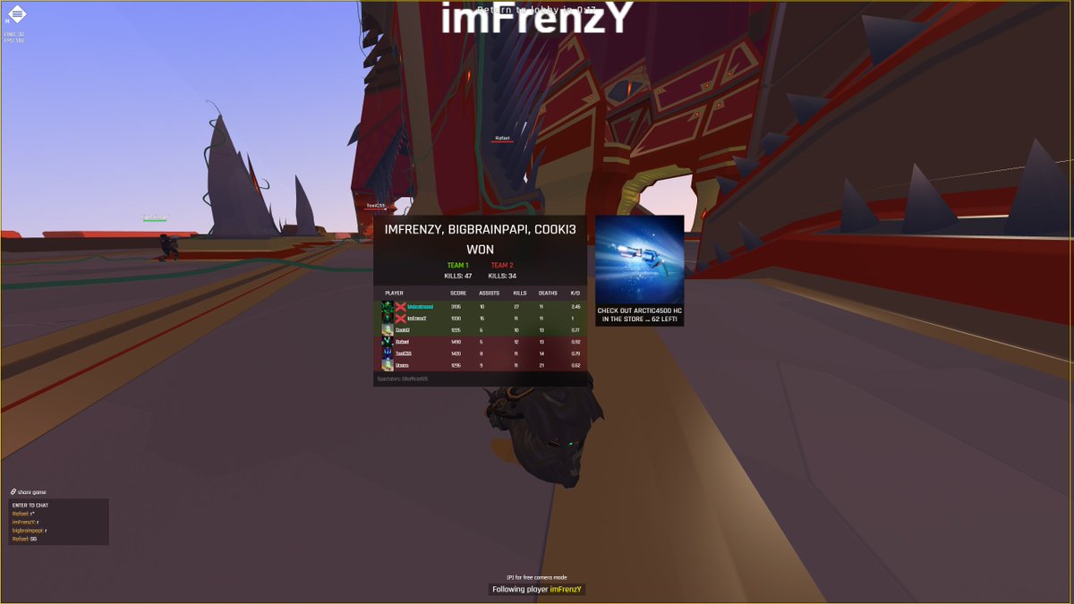 aokguild's tweet photo. Banger of a first game versus Banned! 1-0 to AoK in the third round of XCS #3 https://t.co/hugkJlXj9V