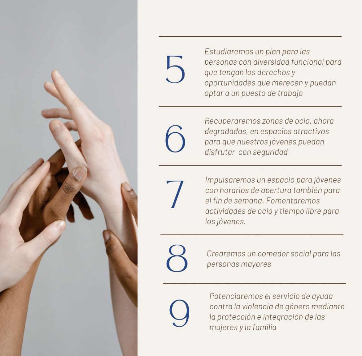 PPCenicientos's tweet photo. Os mostramos nuevas medidas de nuestro PROGRAMA ELECTORAL, en este caso de familia, políticas sociales e igualdad.

Podéis seguirnos en nuestras redes para conocer más detalles.

#PartidoPopular #Elecciones2023 #Cenicientos #programaelectoral https://t.co/Sto68yPefK