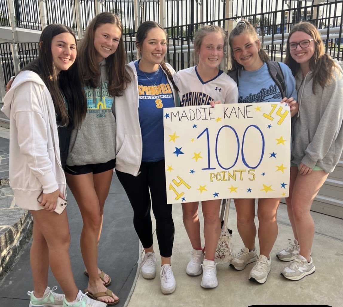 Way to go Sophomore Maddie Kane!