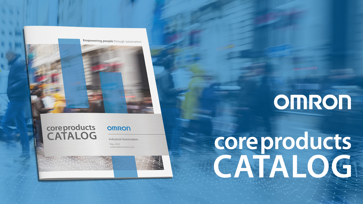 OmronAutomation's tweet image. 📣 Our 2023 Core Products Guide is here! 📣

This catalog makes it easy to review our most popular products and find the best ones for you. Our products include sensors, barcode readers and vision systems, PLCs, and more! Take a look now: bit.ly/3nJfDRy #omronautomation